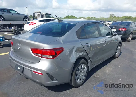 2023 Kia Rio S из США, поврежденный, VIN 3KPA24AD5PE565384